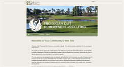 Desktop Screenshot of phoenician-hoa.com